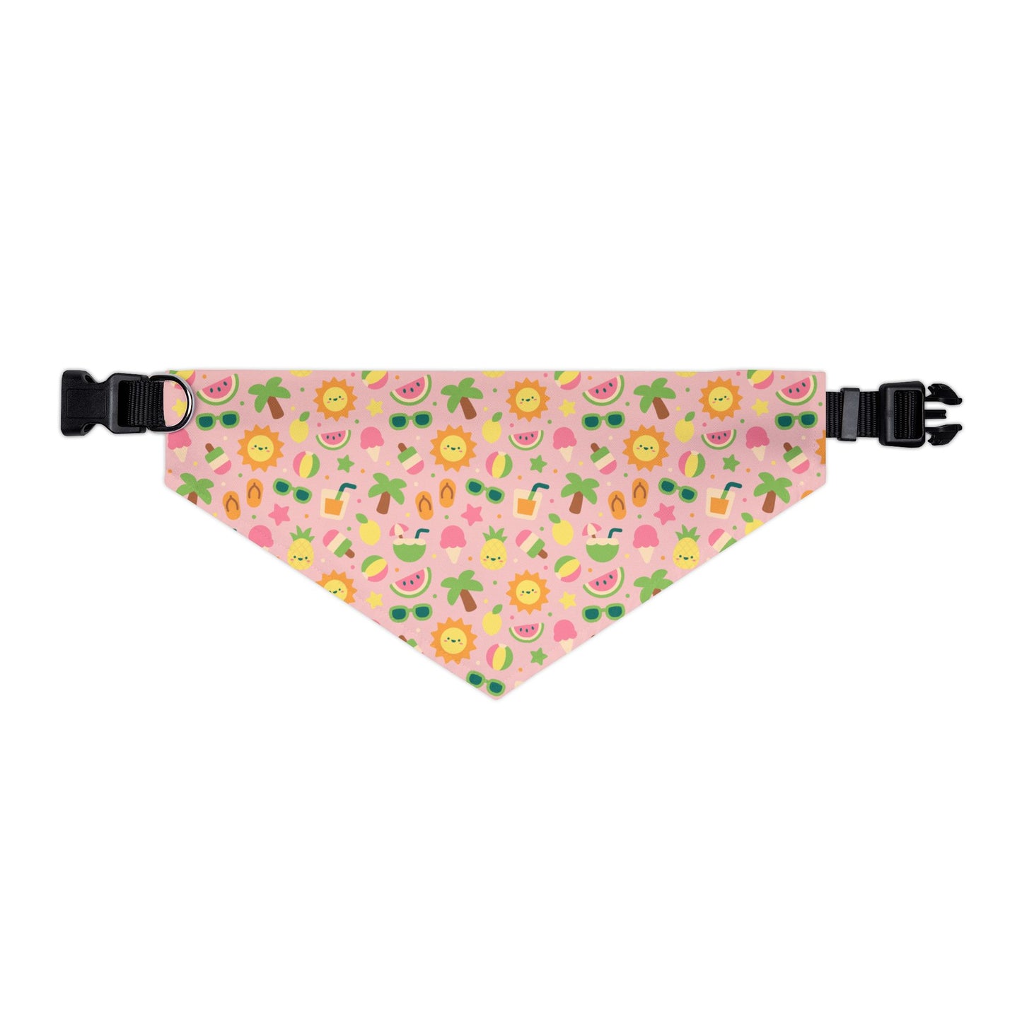 Cool Summer Bandana Collar