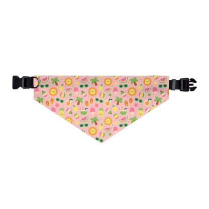Cool Summer Bandana Collar