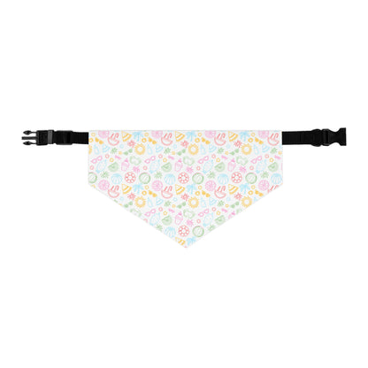 Colorful Summer Pet Bandana Collar