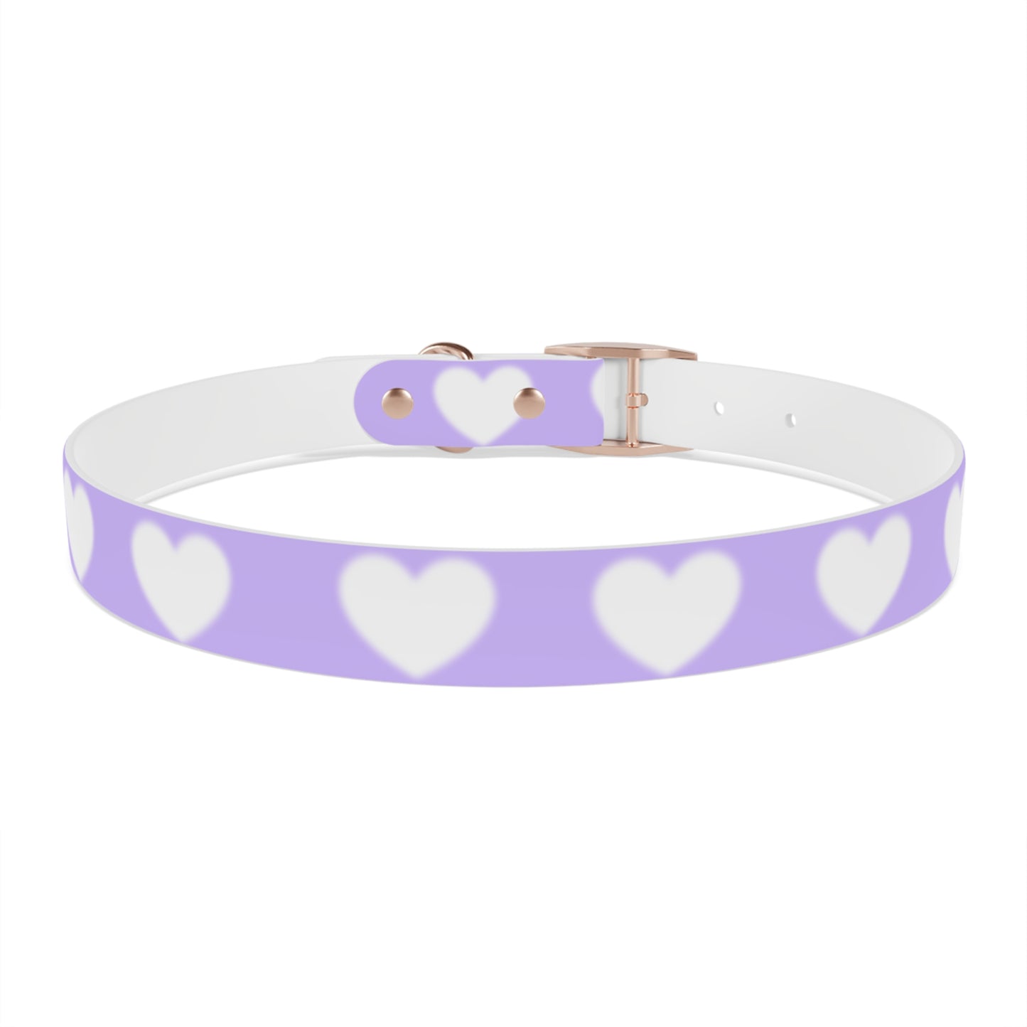Dog Collar - Lovely Dog Color Pattern Design