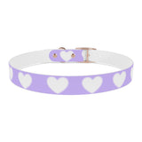 Dog Collar - Lovely Dog Color Pattern Design