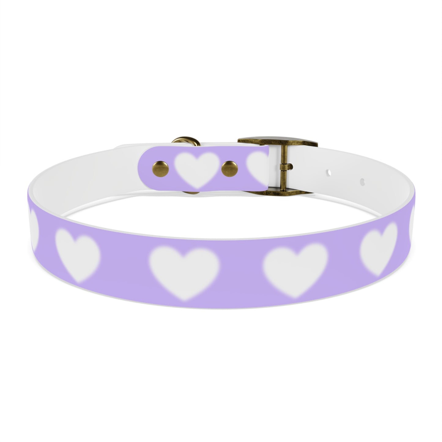 Dog Collar - Lovely Dog Color Pattern Design