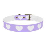 Dog Collar - Lovely Dog Color Pattern Design