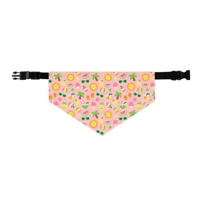 Cool Summer Bandana Collar