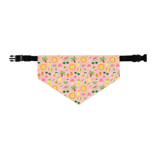 Cool Summer Bandana Collar