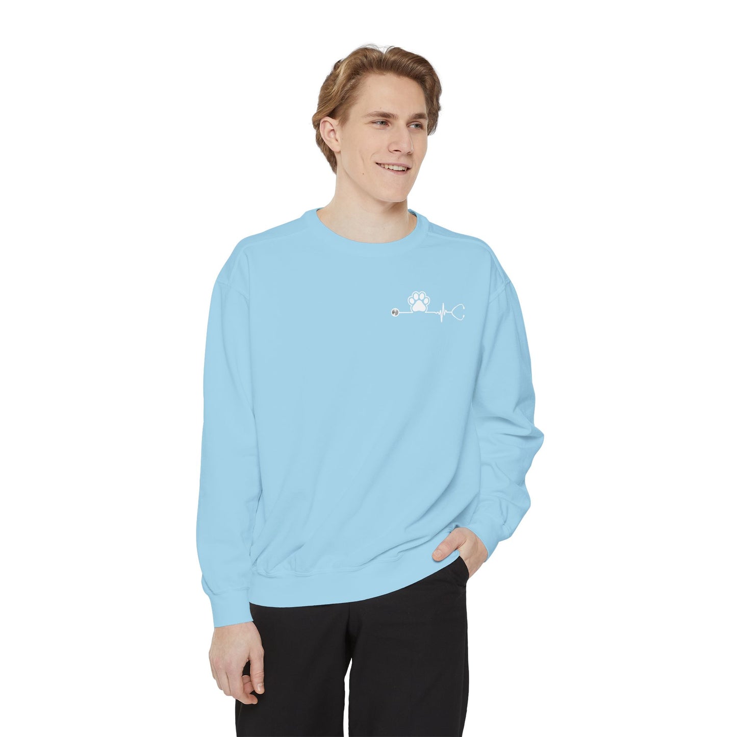 Make Yourself Proud Paw Sweatshirt