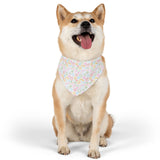 Colorful Summer Pet Bandana Collar