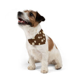 Pet Bandana Collar Flower prints