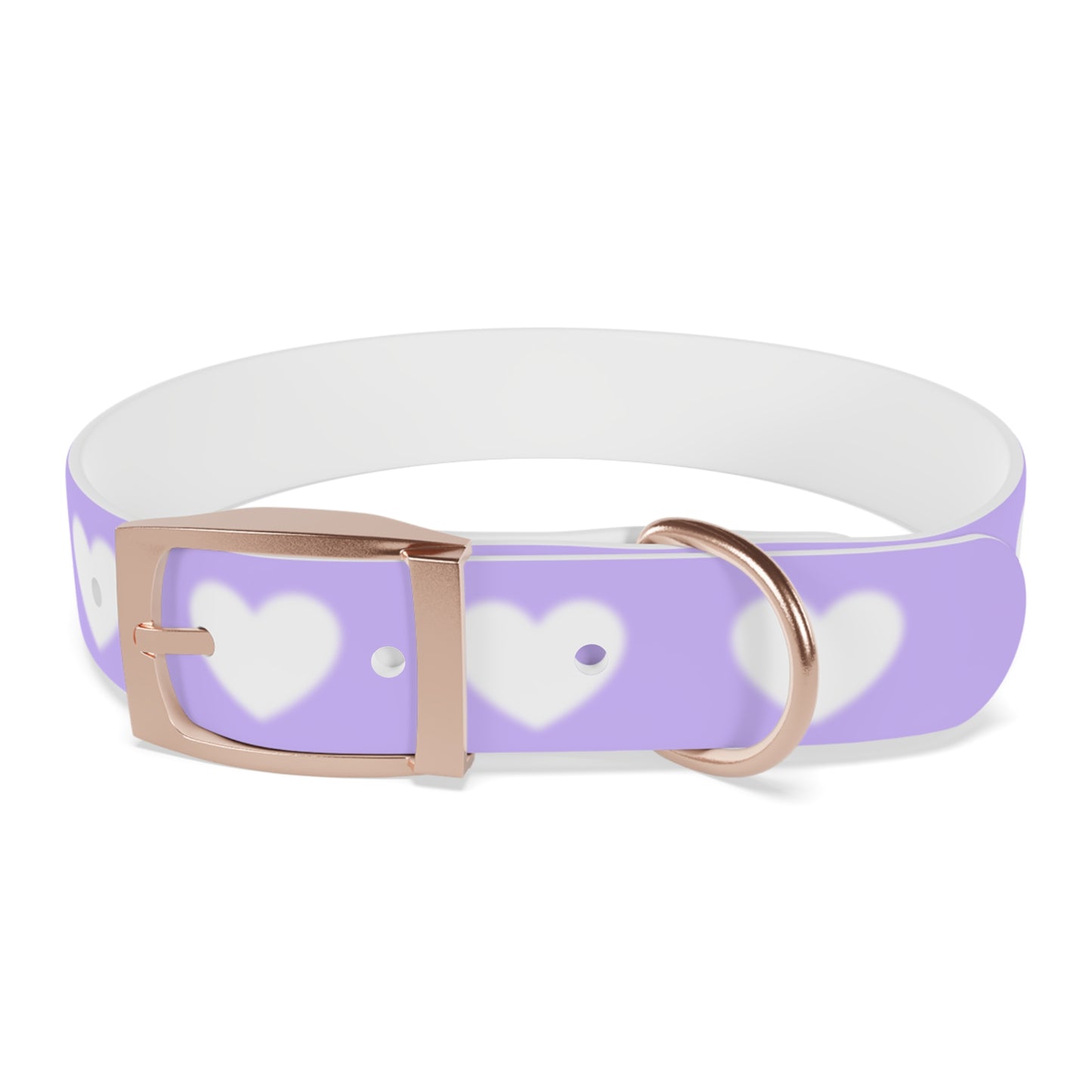 Dog Collar - Lovely Dog Color Pattern Design