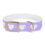 Dog Collar - Lovely Dog Color Pattern Design
