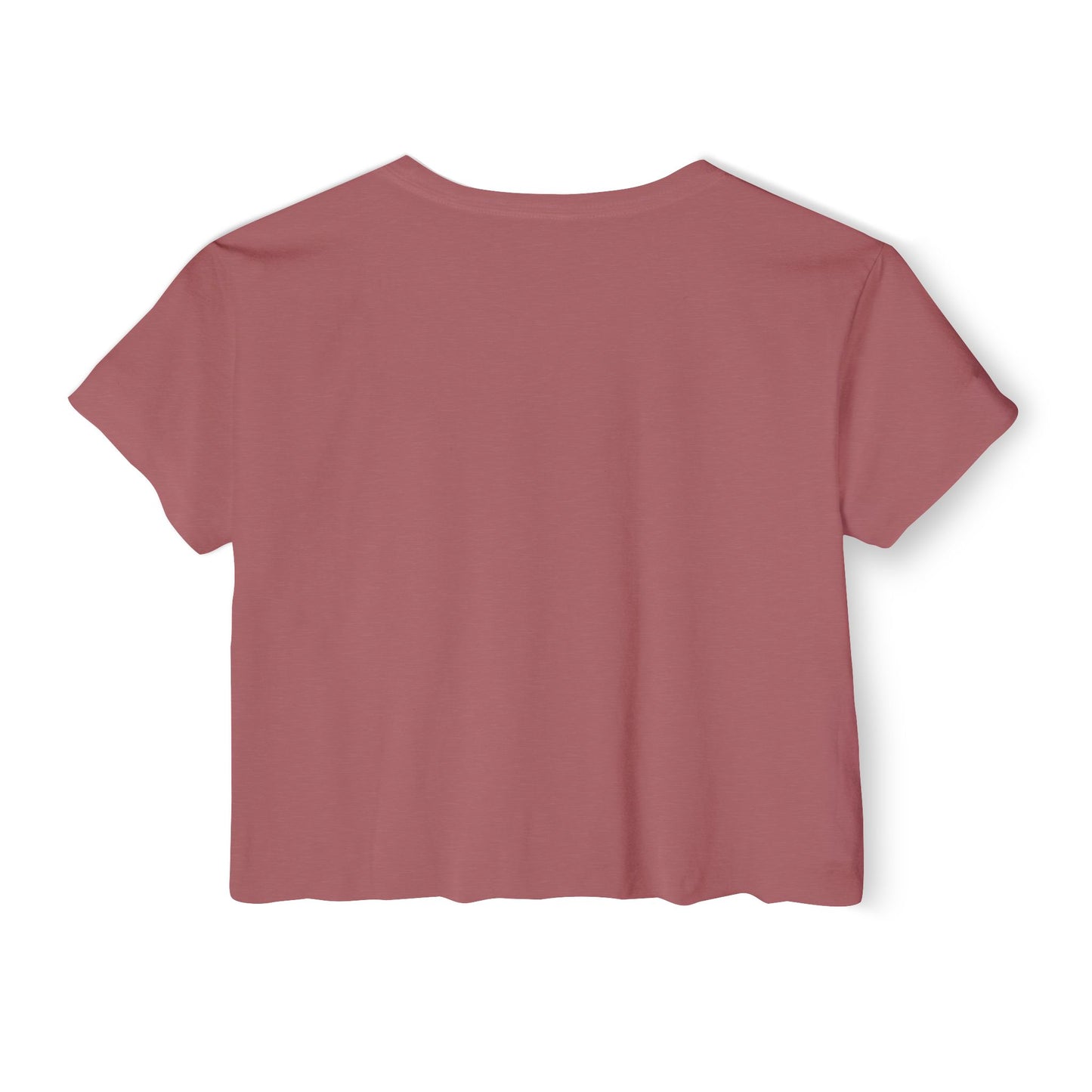 Sea Print Crop Top