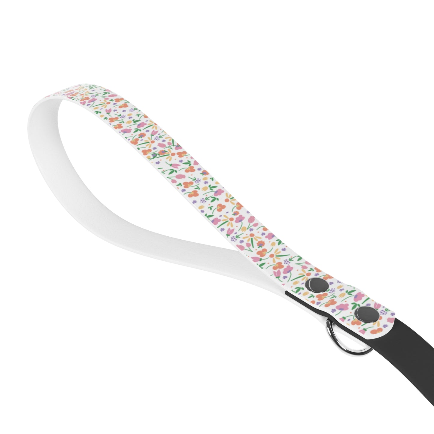 Colorful Floral Dog Leash