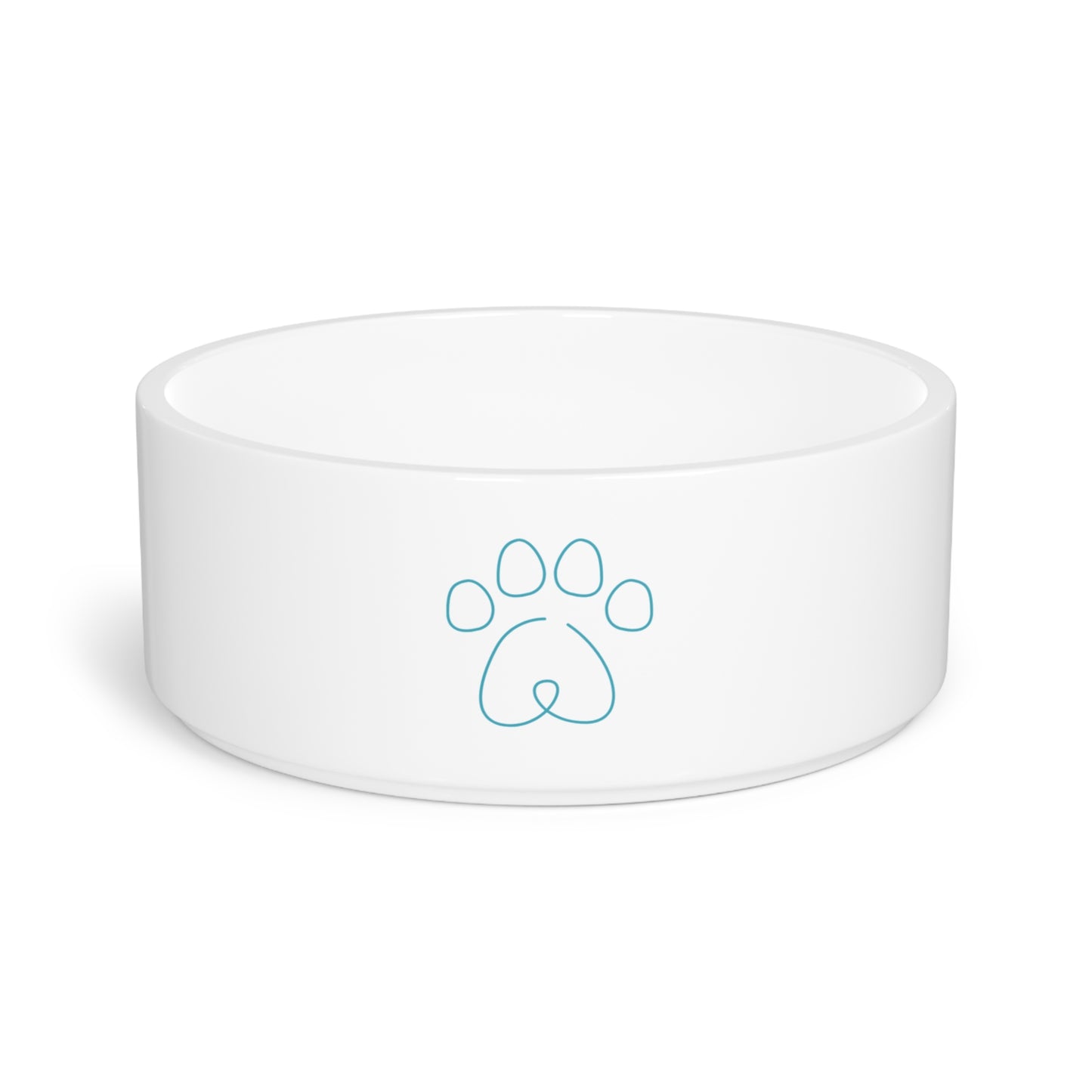 Cute Paw Print Pet Bowl