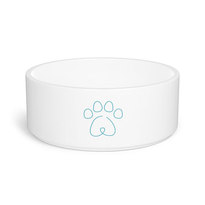 Cute Paw Print Pet Bowl