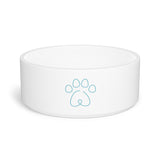 Cute Paw Print Pet Bowl
