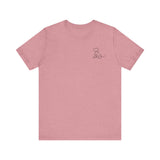 Cute Dog Outline T-Shirt