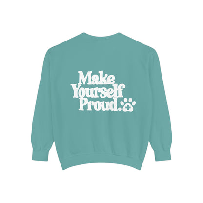 Make Yourself Proud Paw Sweatshirt