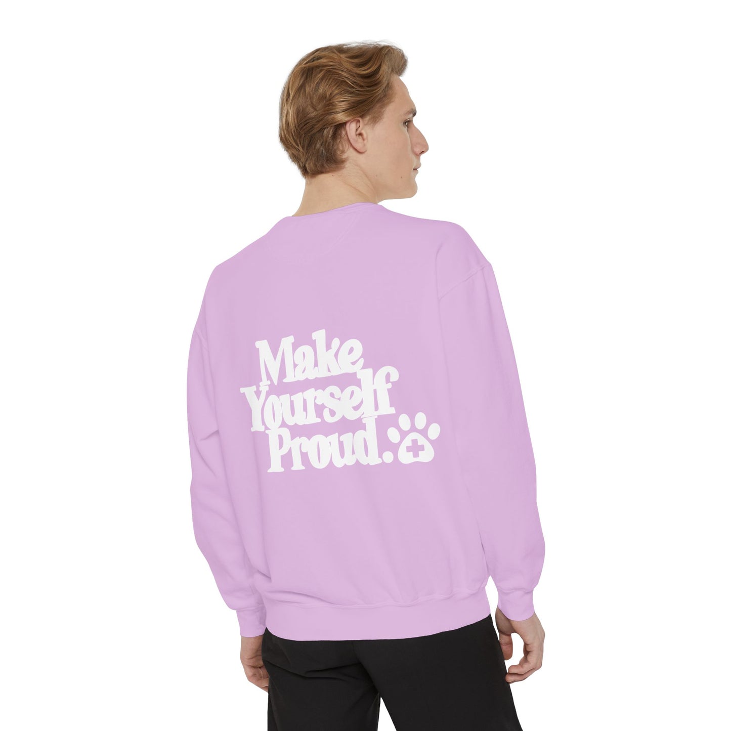 Make Yourself Proud Paw Sweatshirt