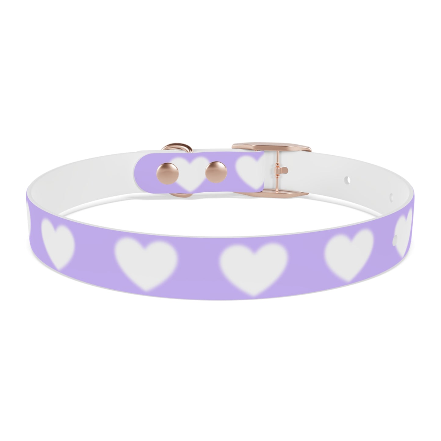 Dog Collar - Lovely Dog Color Pattern Design