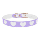 Dog Collar - Lovely Dog Color Pattern Design