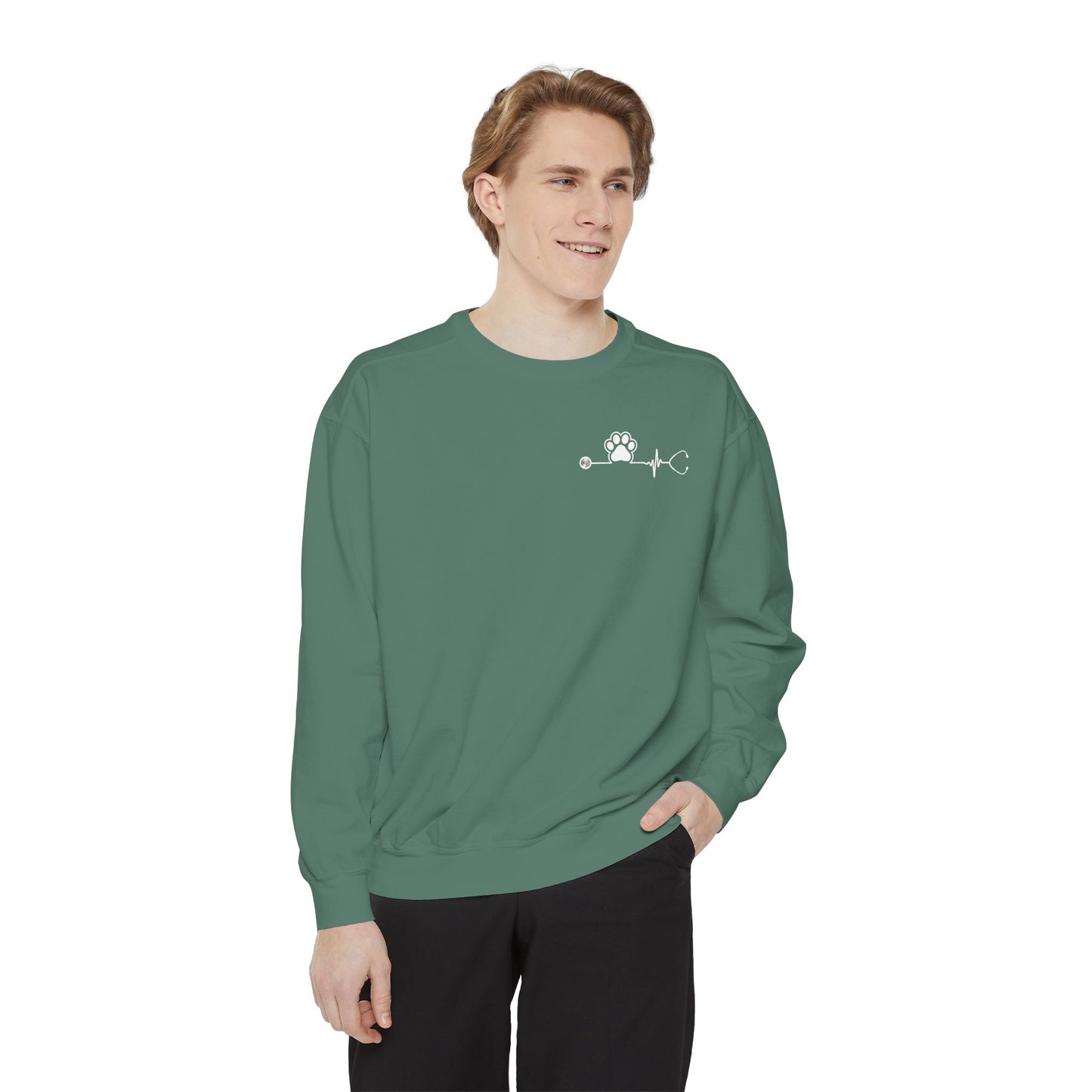 Make Yourself Proud Paw Sweatshirt