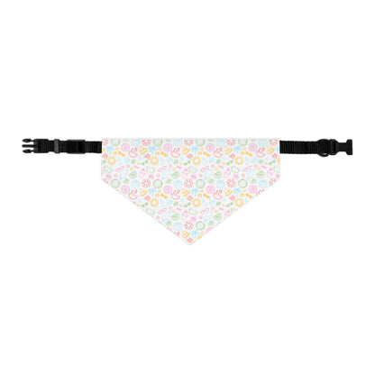 Colorful Summer Pet Bandana Collar