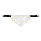 Colorful Summer Pet Bandana Collar
