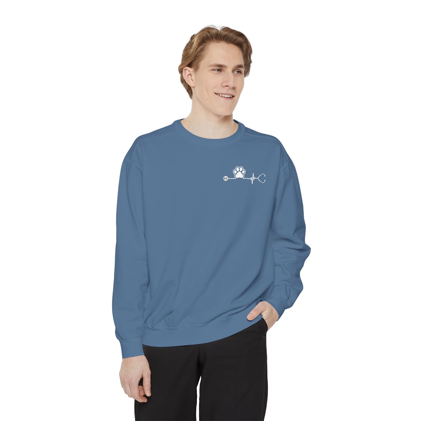 Make Yourself Proud Paw Sweatshirt