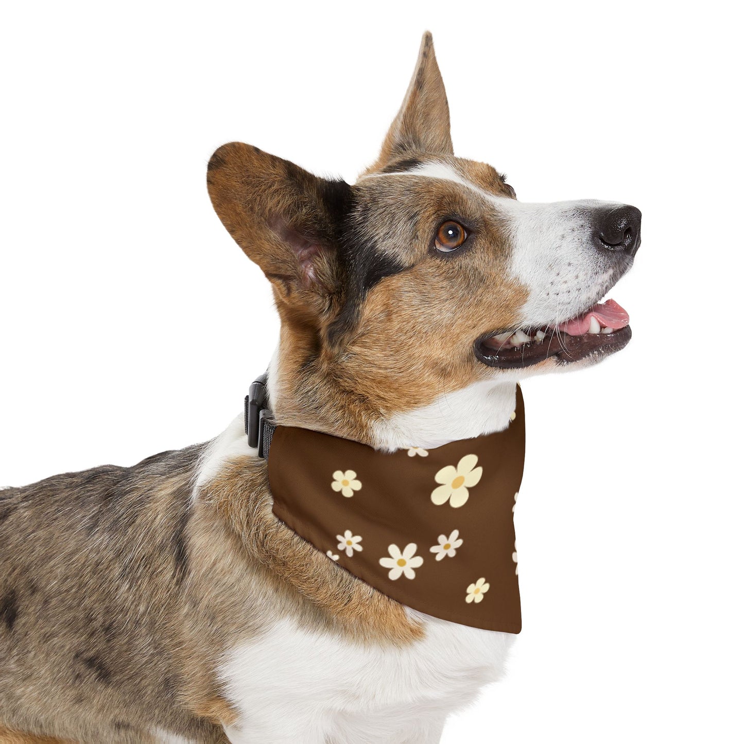 Pet Bandana Collar Flower prints