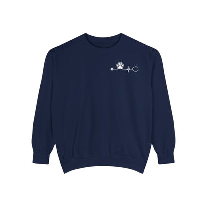 Make Yourself Proud Paw Sweatshirt