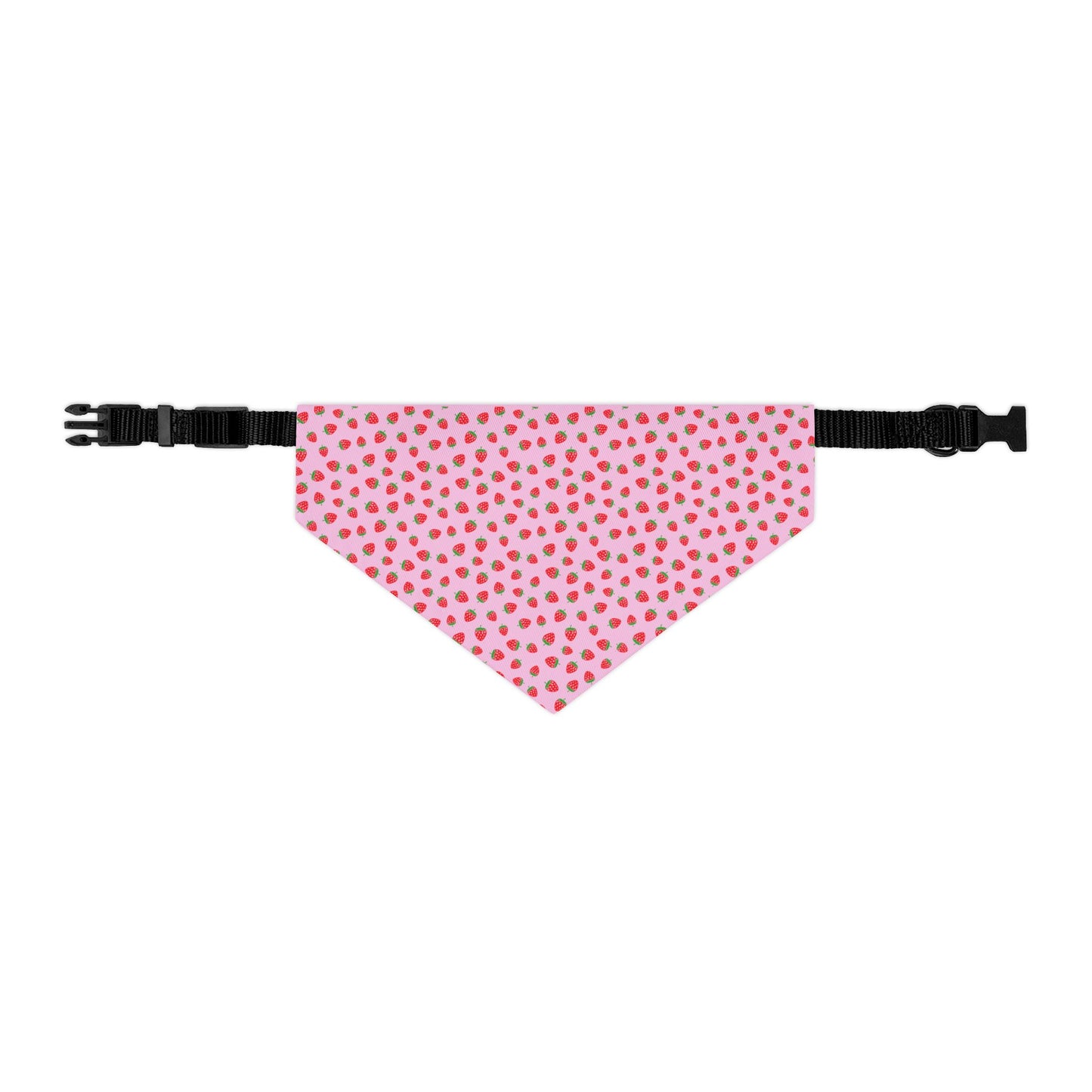Strawberry Pet Bandana