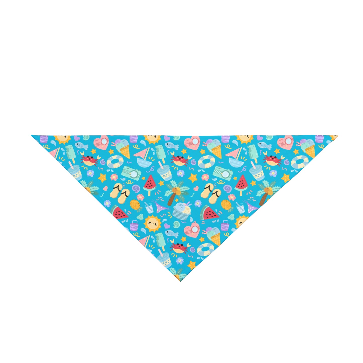 Cute Beach Day Bandana