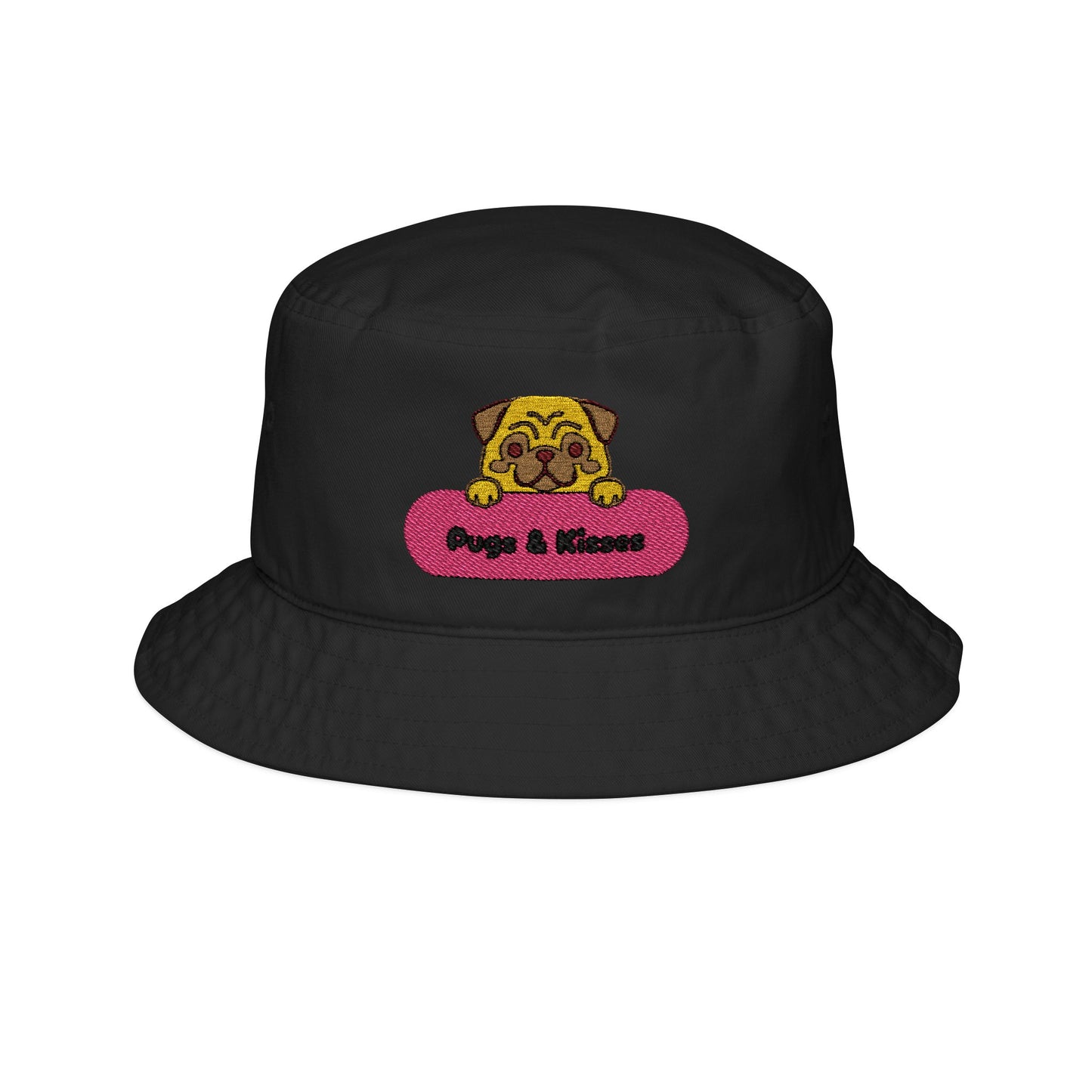 Pug Bucket Hat
