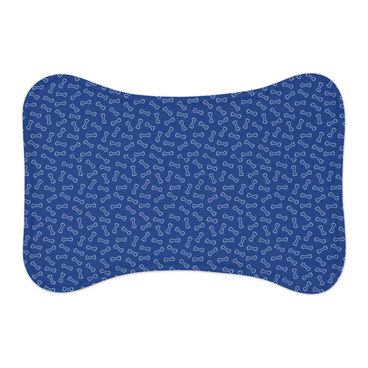Bone Print Feeding Pad