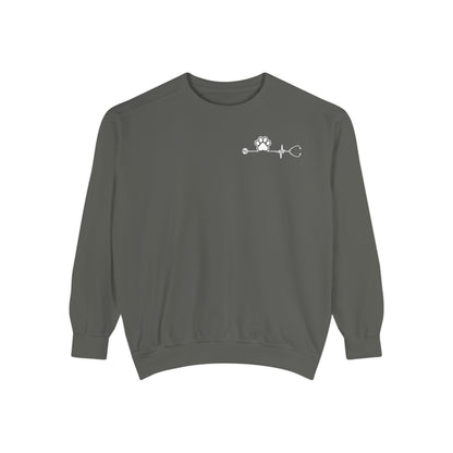Make Yourself Proud Paw Sweatshirt