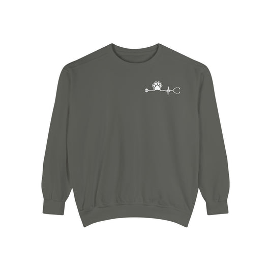 Make Yourself Proud Paw Sweatshirt