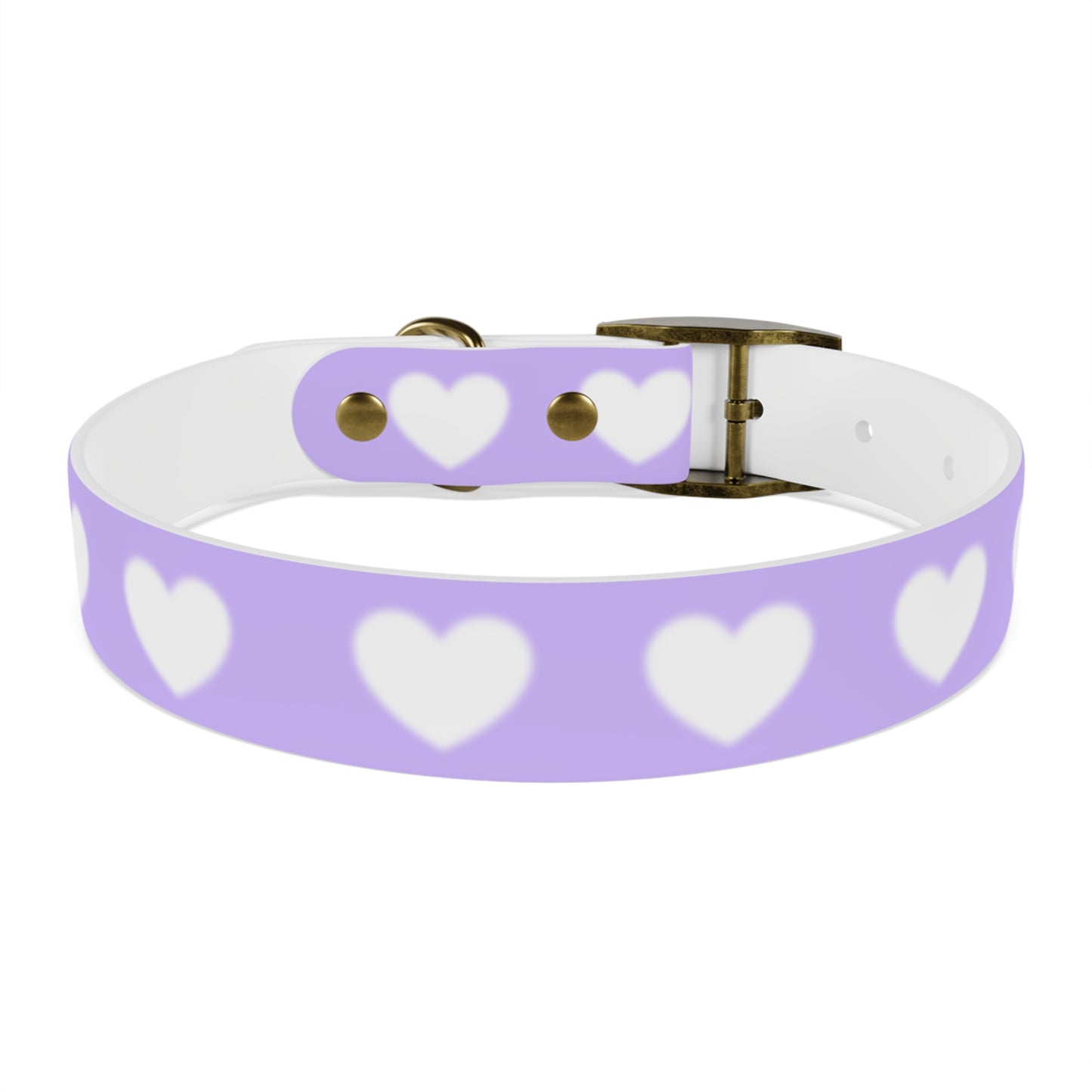 Dog Collar - Lovely Dog Color Pattern Design