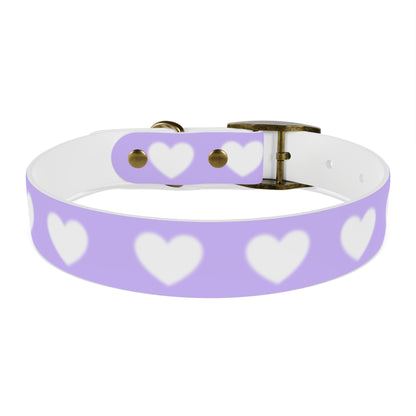 Dog Collar - Lovely Dog Color Pattern Design