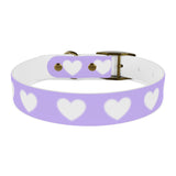 Dog Collar - Lovely Dog Color Pattern Design