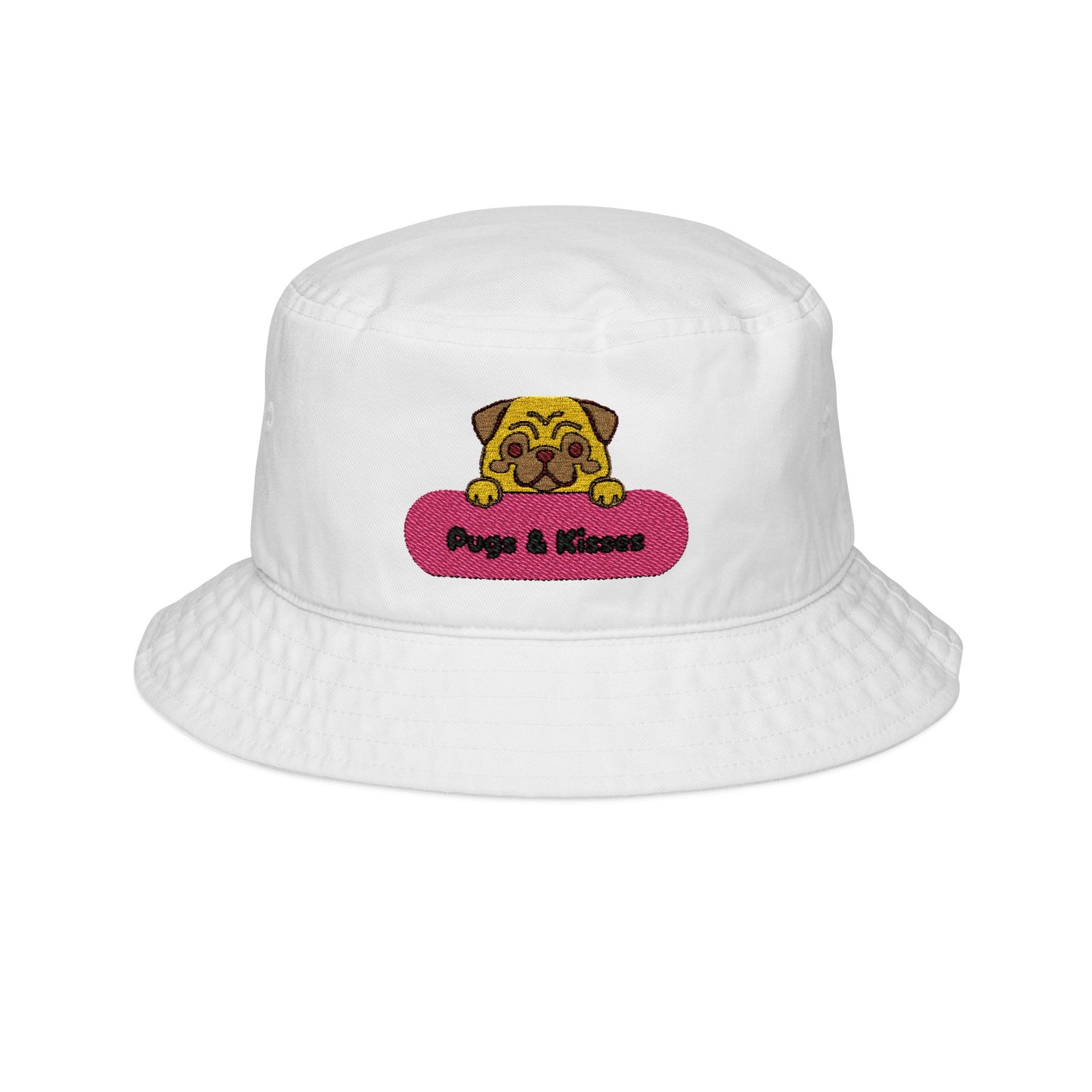 Pug Bucket Hat