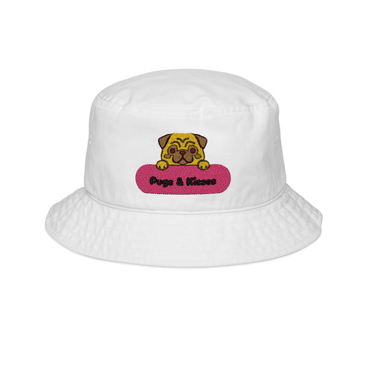 Pug Bucket Hat