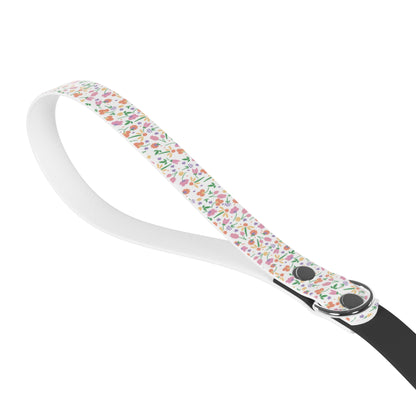 Colorful Floral Dog Leash
