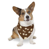 Pet Bandana Collar Flower prints