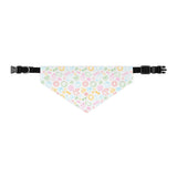 Colorful Summer Pet Bandana Collar