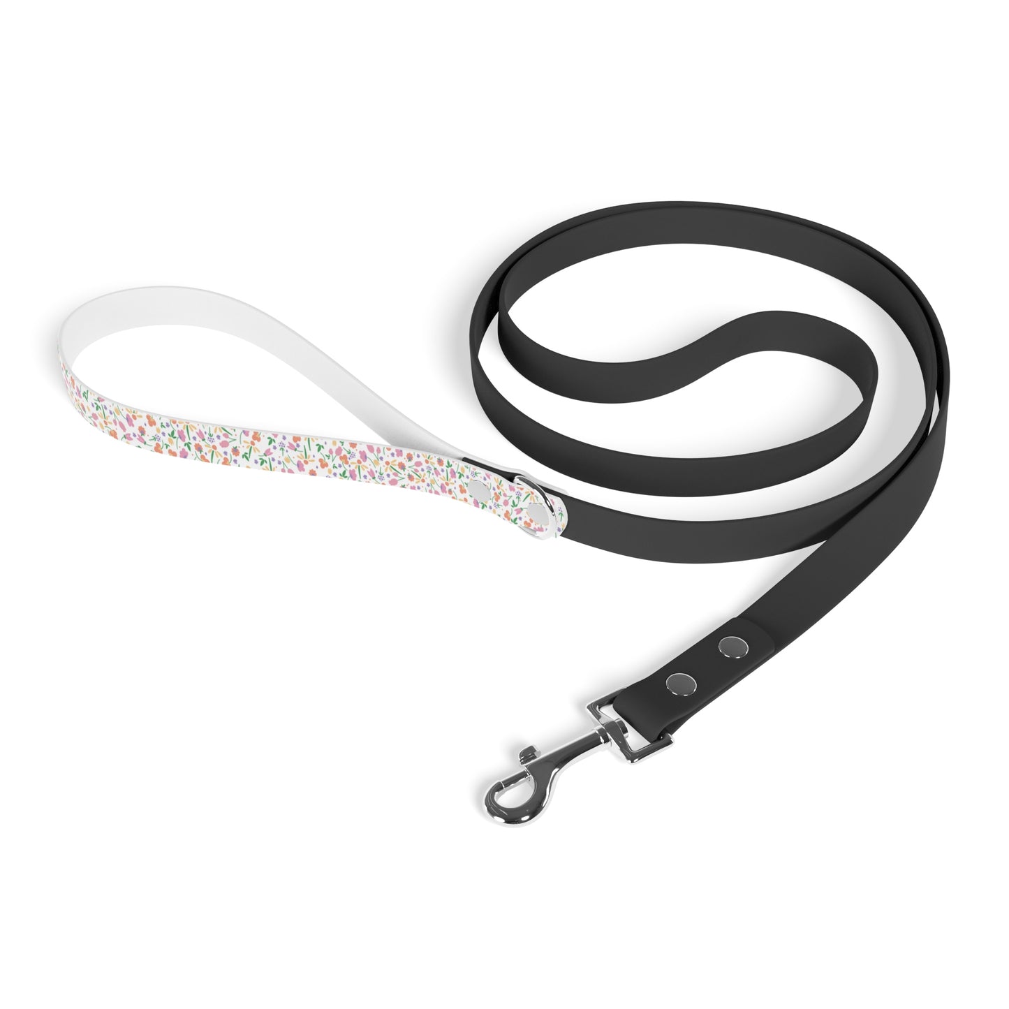 Colorful Floral Dog Leash