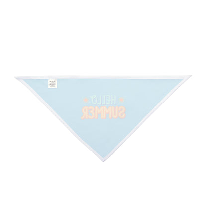 Hello Summer Pet Bandana