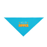 Hello Summer Pet Bandana