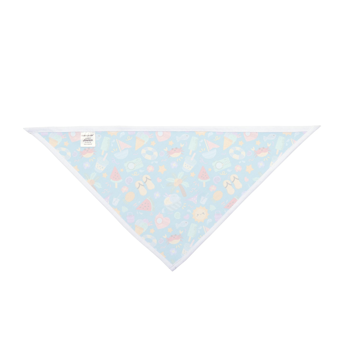 Cute Beach Day Bandana