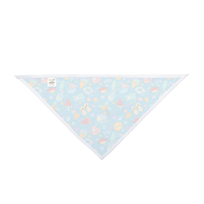 Cute Beach Day Bandana