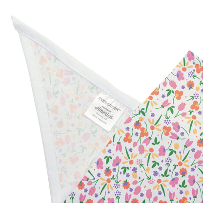 Floral Pet Bandana